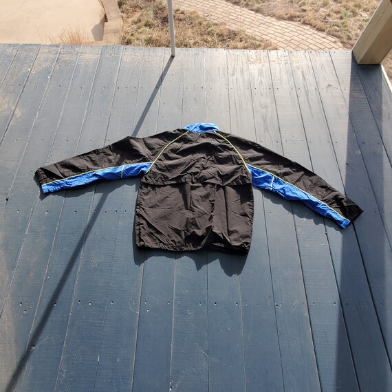 Vintage Hind Ski Jacket: '90s Nylon Anorak, Neon … - image 6