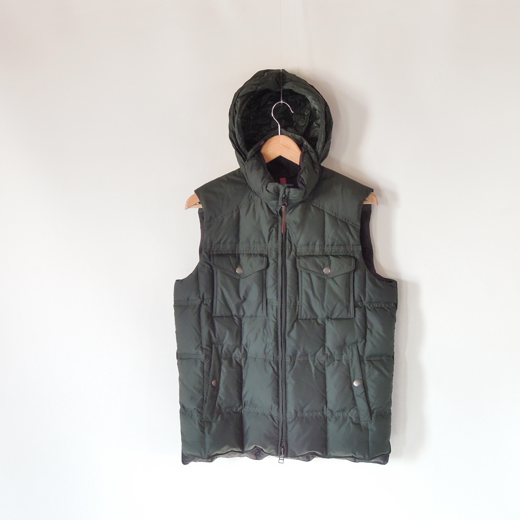 J. Crew Expedition Quilted Down Vest 90 