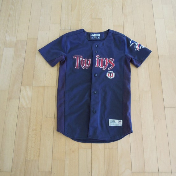 Buy MLB Minnesota Twins Jersey Youth Size Medium Number 33 Justin Online in  India 