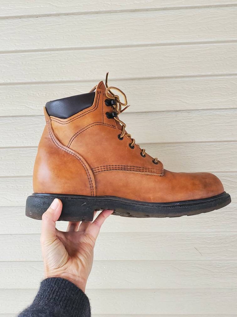 Red Wing Steel Toe Work Boots: Gore-tex, EH, 10.5 D - Etsy display picture 1