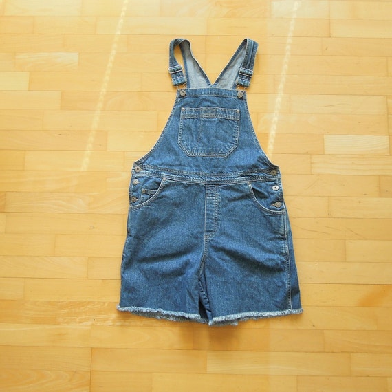 Denim short overalls canada sales