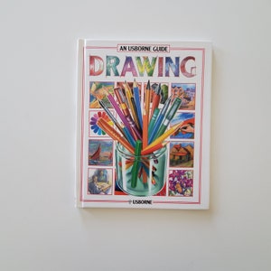 USBORNE BIG DRAWING BOOK - THE TOY STORE