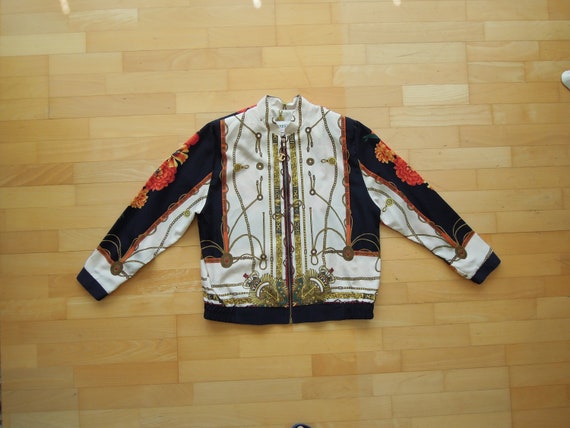 Ropes and Chains Bomber Jacket Peter Popovitch Ba… - image 7