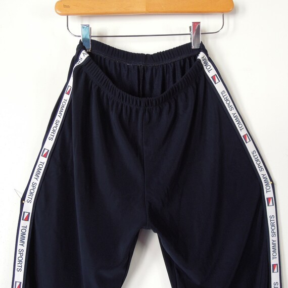 Tommy Hilfiger Sweatpants Spell Out Full Length S… - image 2