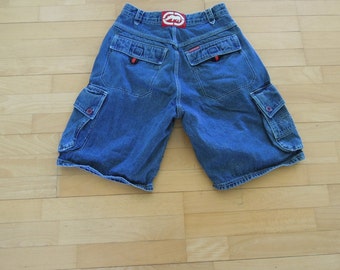 ecko jean shorts