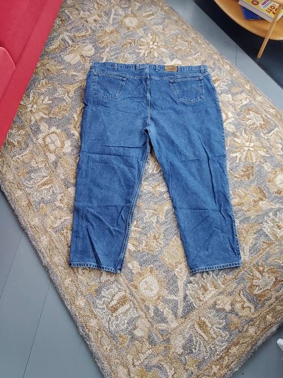 XXXL Levi's jeans men's size 58/30 90's vintage b… - image 3