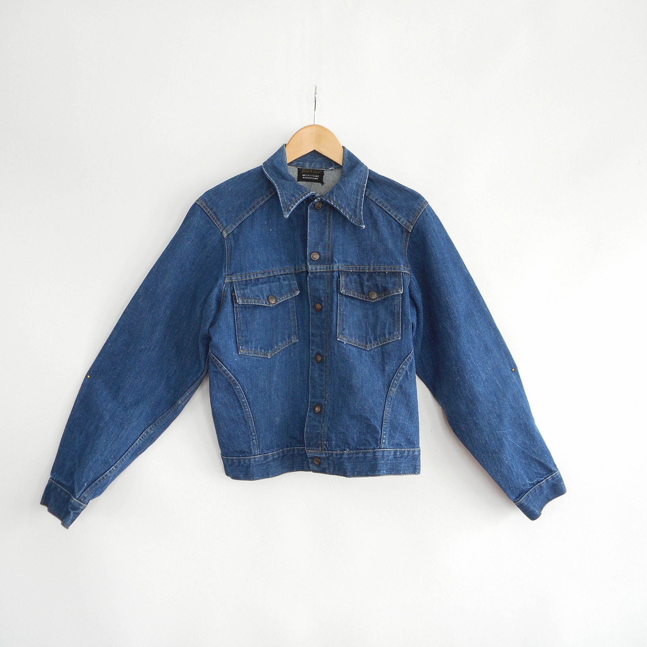 Dickies blue jean jacket sale