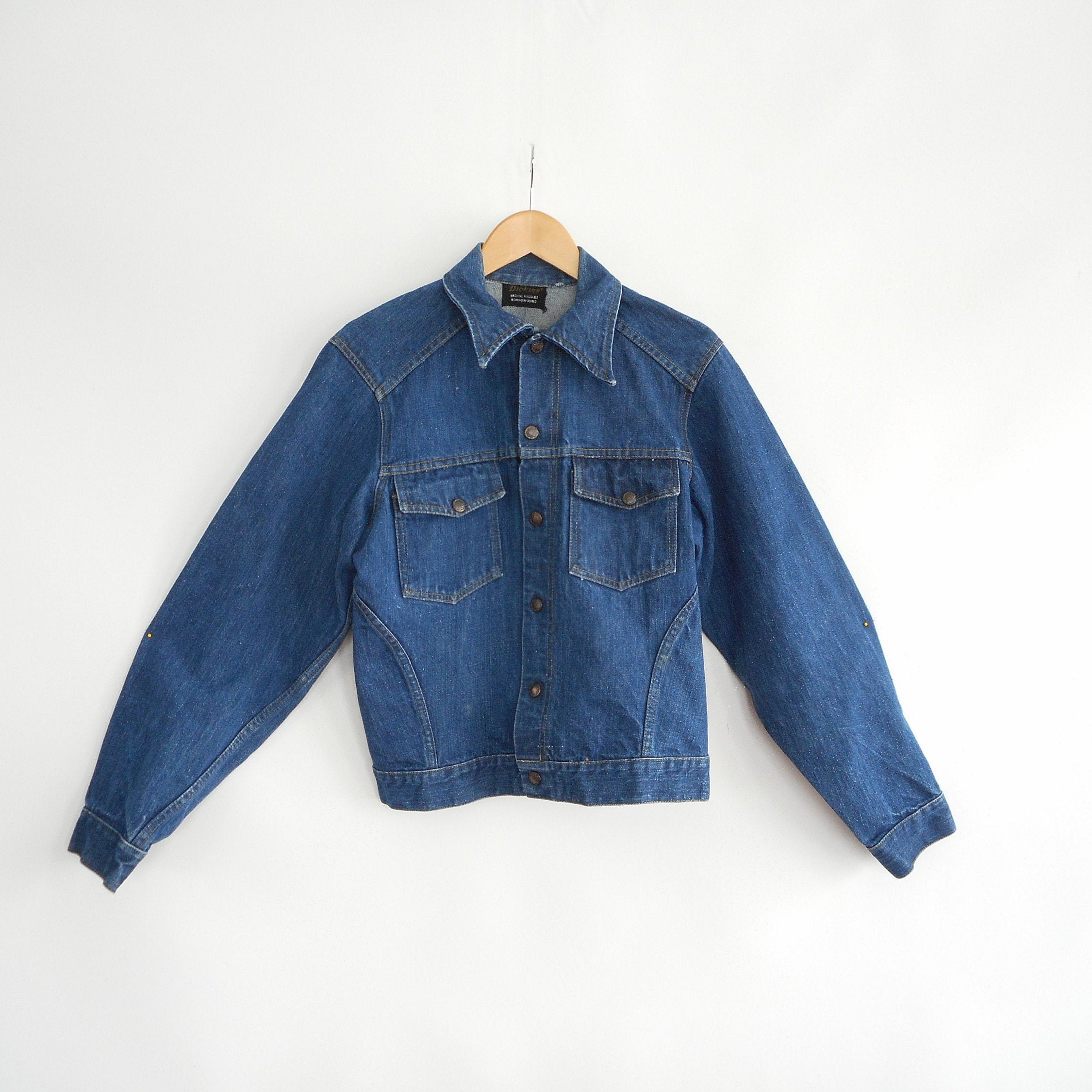 Dickies Denim Jacket - Etsy