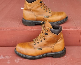 Red Wing Steel Toe Work Boots: Gore-tex, EH, 10.5 D - Etsy  display picture 1