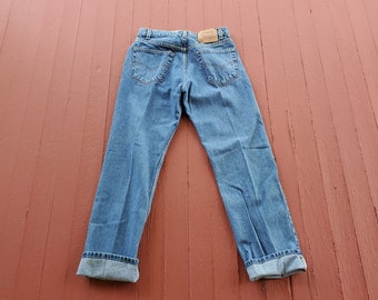 Dickies Vintage Coveralls Navy Blue Short Sleeve Talon Zipper '80s