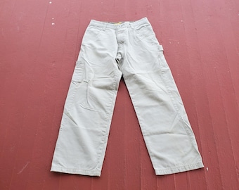 Vintage 90's Levi's Silvertab USA, Brown, Polyester, Flare