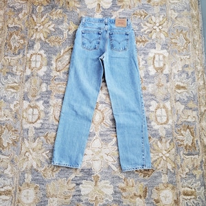 Vintage Levi&#39;s 512 Jeans: Slim Fit, High Waisted, Straight Leg