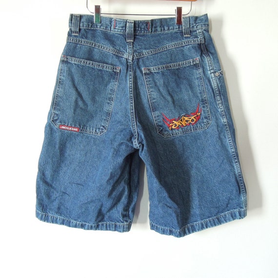 jnco shorts 90s