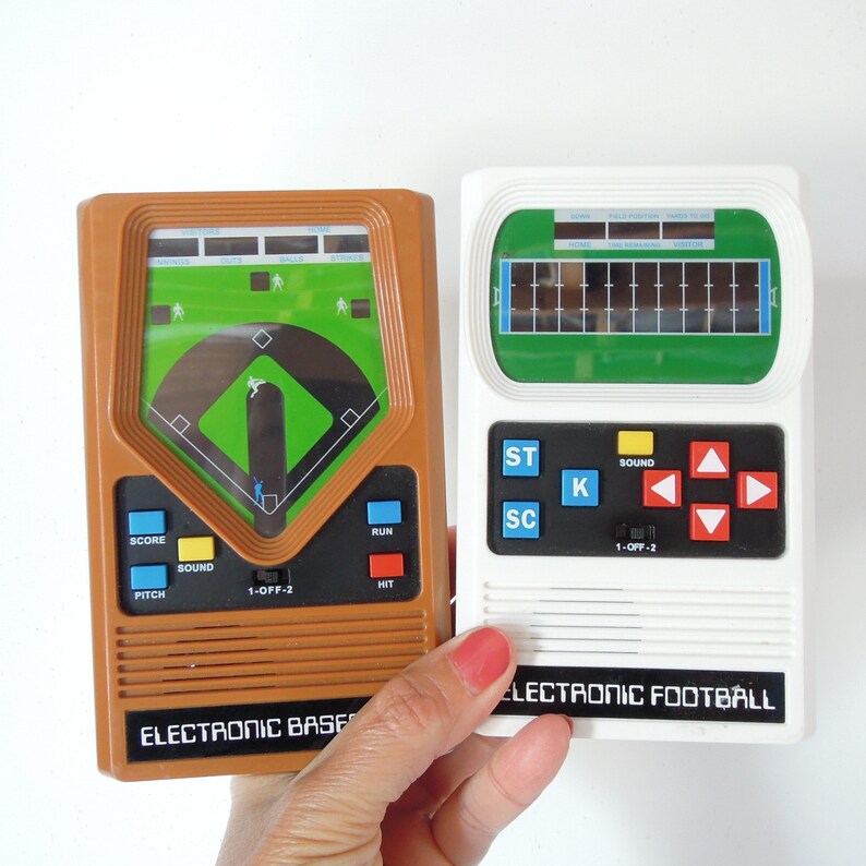 1980 handheld football game