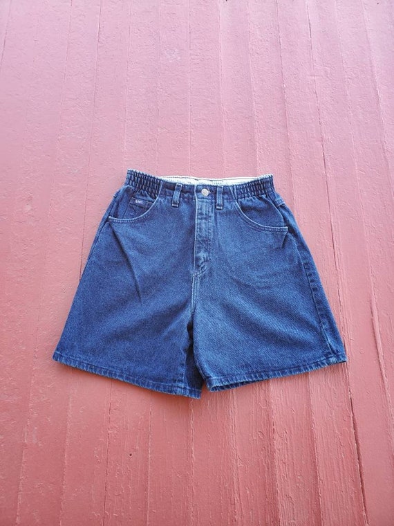 Lee Denim Shorts Women's Vintage Size 8 