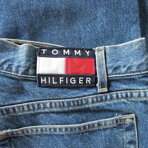 Tommy Jeans vintage 90's Large Logo Patch Tommy H… - image 3