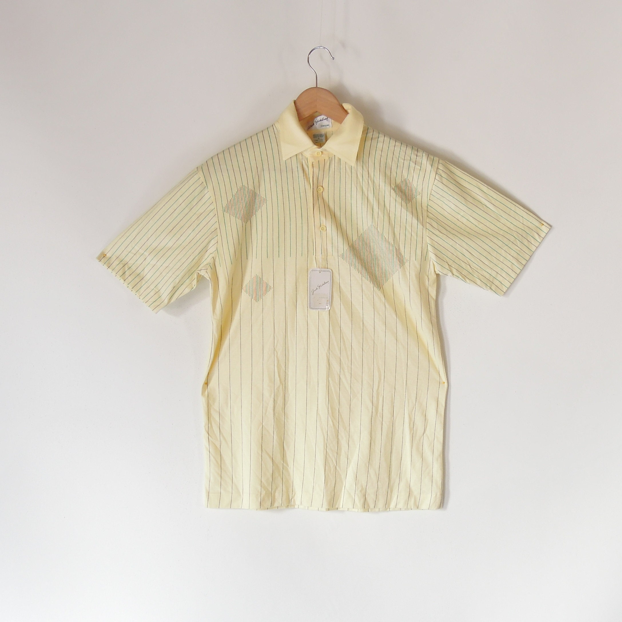 Vintage Jack Nicklaus Golf Polo Shirt 
