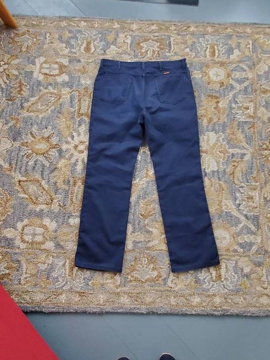 80s BIG BEN by Wrangler ペインター パンツ 34×30 80s USA製 BIG BENビッグベン ダック地 ペインターパンツ ペンキ