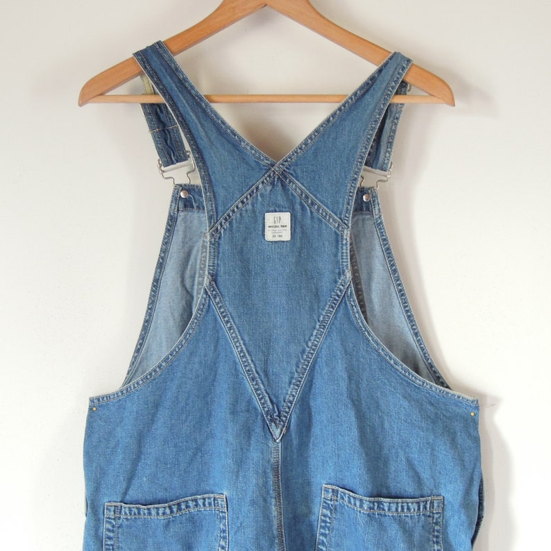 vintage gap overalls