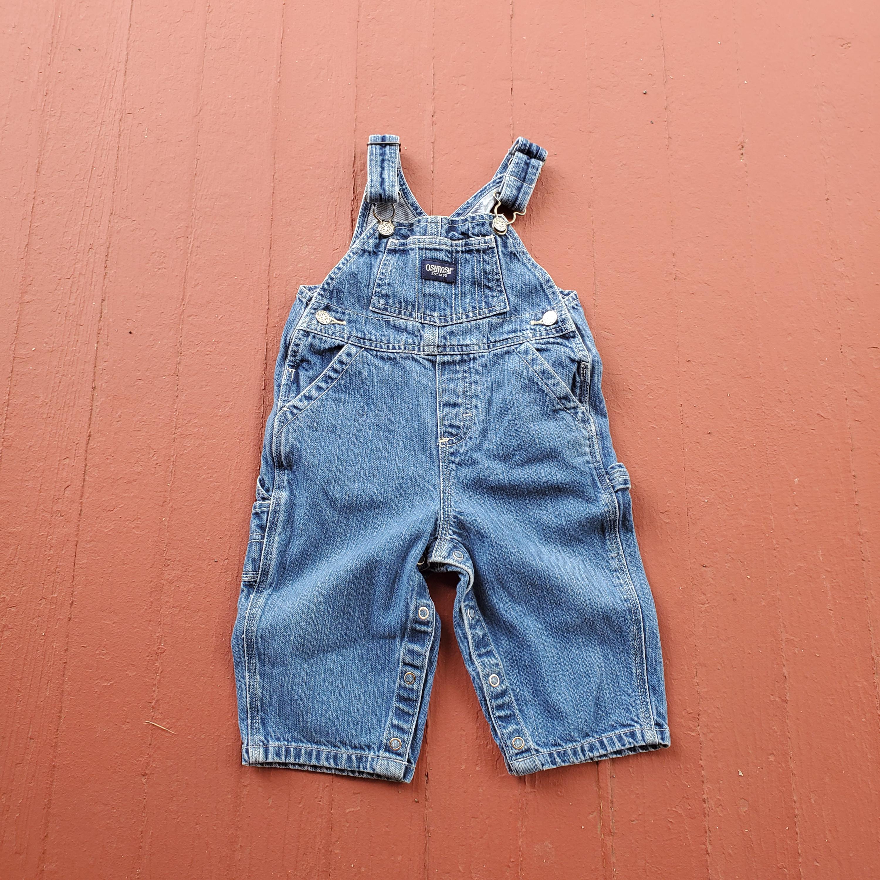 Oshkosh Overalls - Etsy