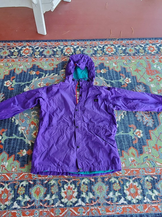 Kids REI anorak Nylon Jacket XL Women's size S/M P