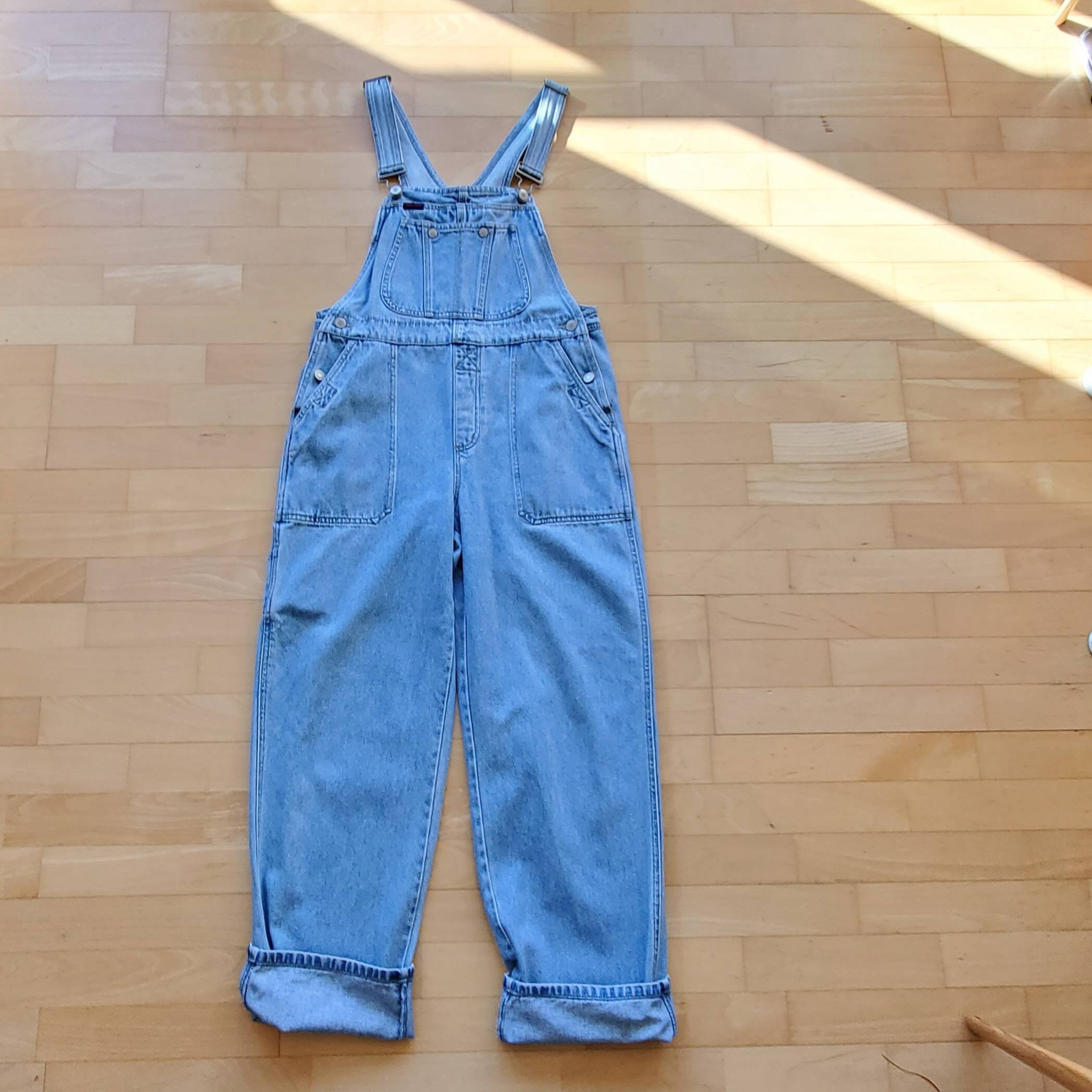 Denim Bib Overalls Squeeze Jeans Brand 