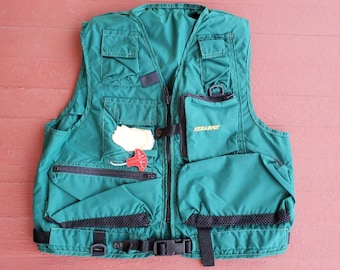 Stearns vintage inflatable angler vest with CO2 cartridge Men's Large