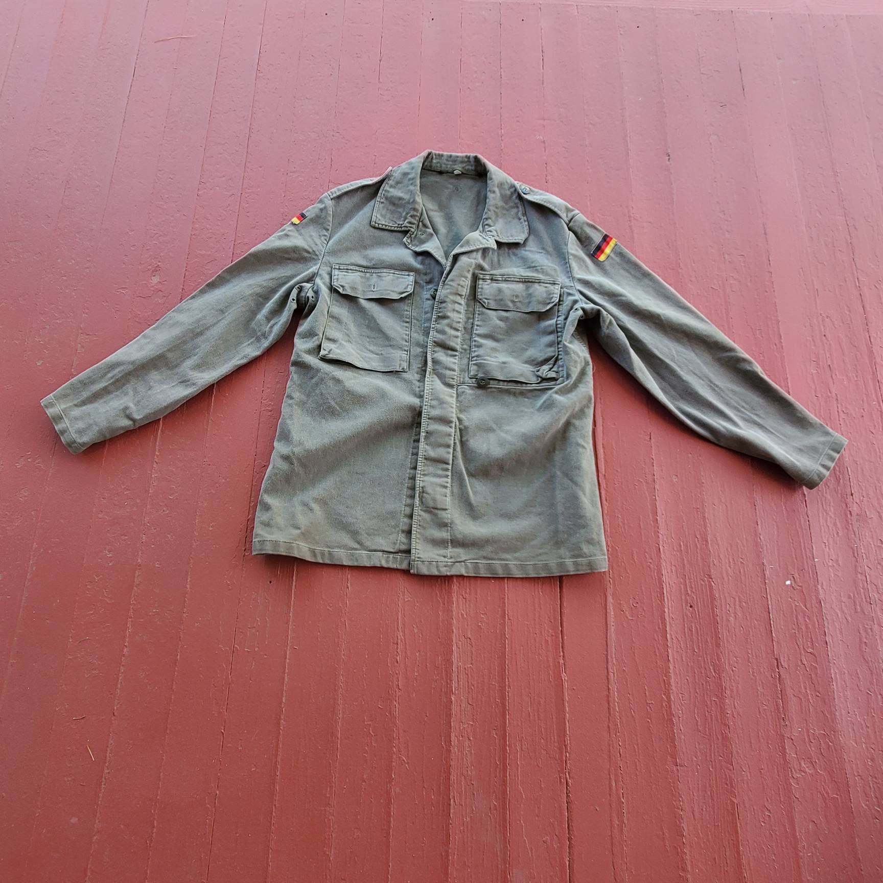 German Army Jacket - Etsy