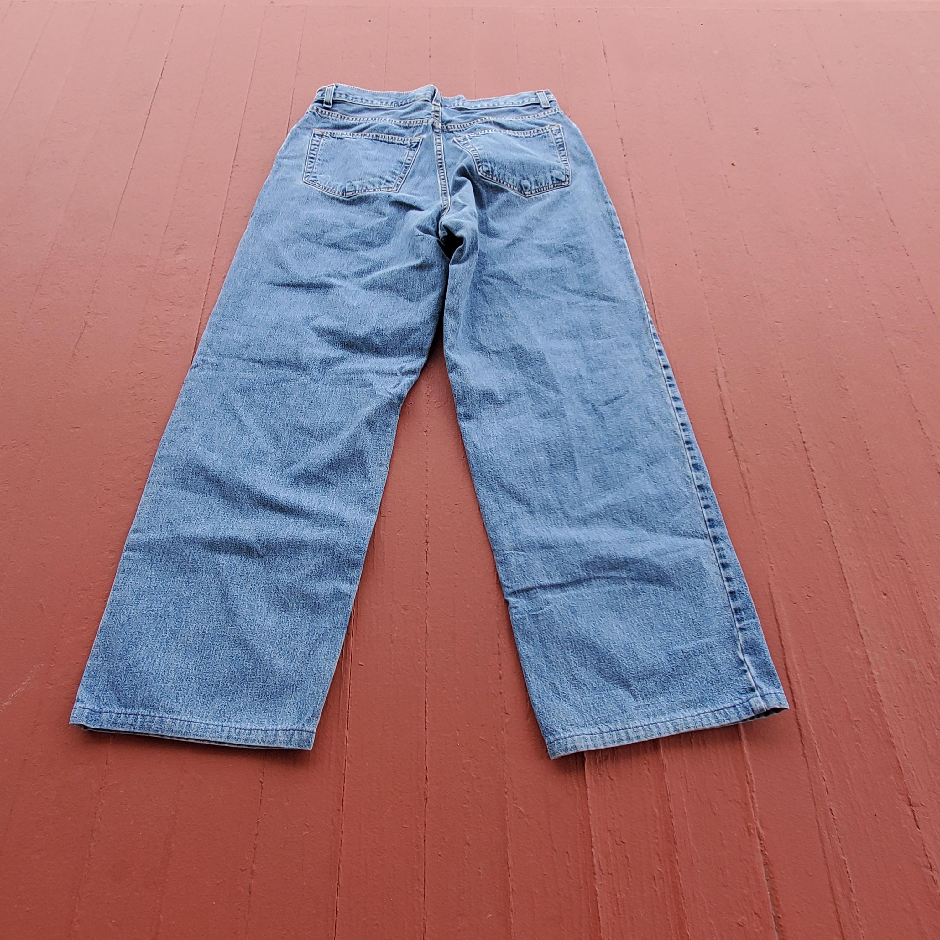 Gap Jeans Men's Wide Leg Vintage Size 33/30 - Etsy