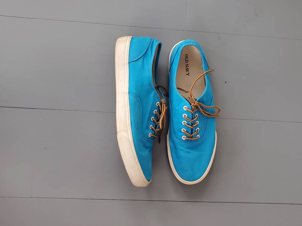 Old navy mens canvas shoes hot sale