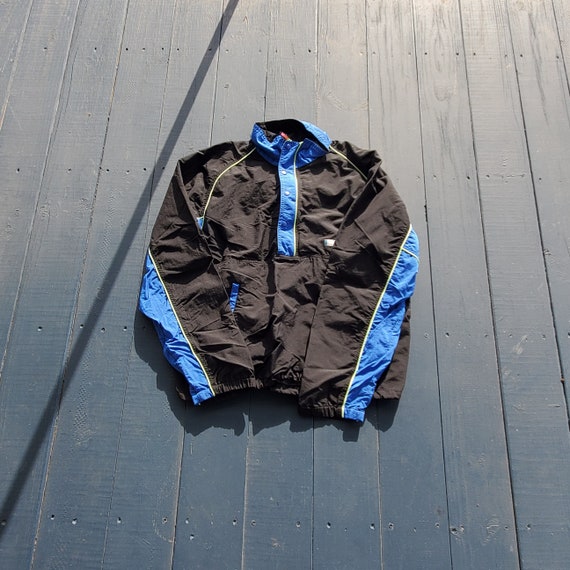Vintage Hind Ski Jacket: '90s Nylon Anorak, Neon … - image 10