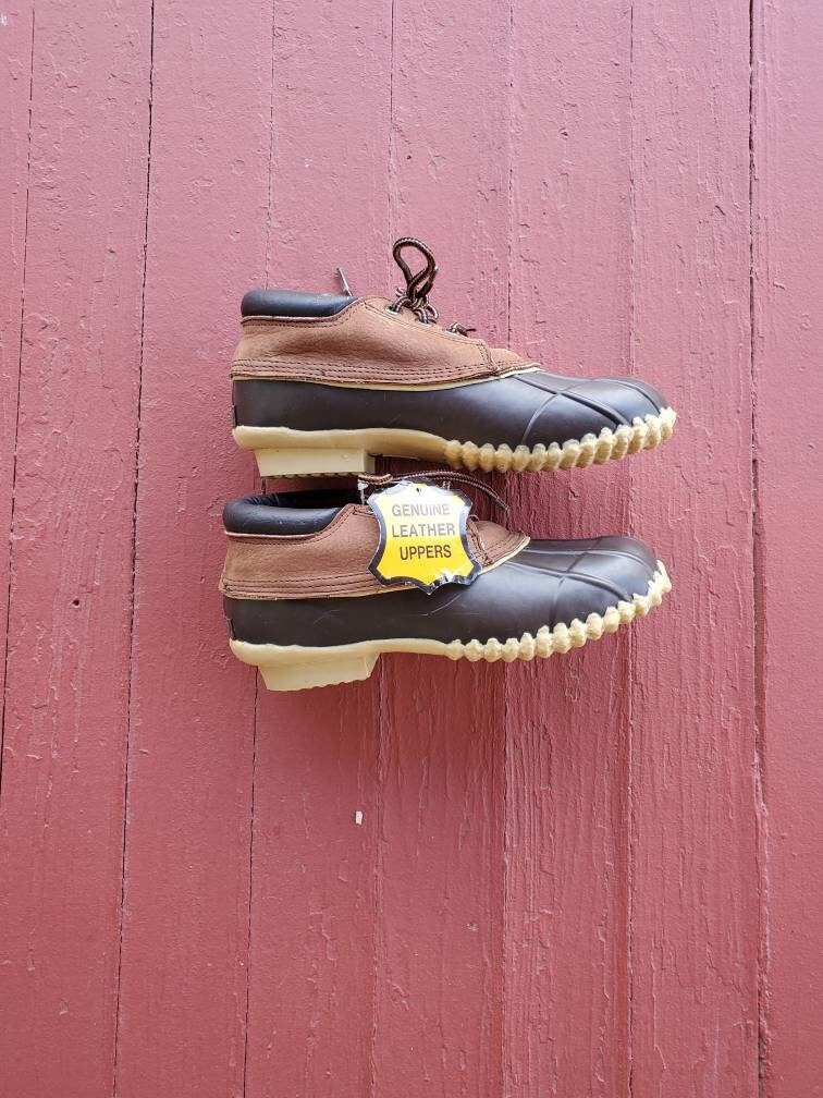 Duck Boots Etsy