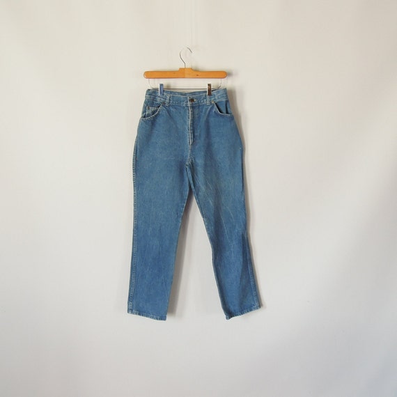 Women's Chic jeans Medium Wash 90's Vintage High … - image 2