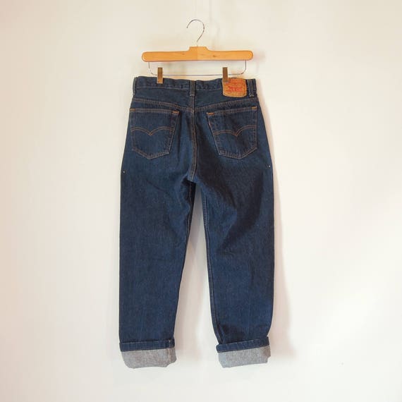 1980s levis 501