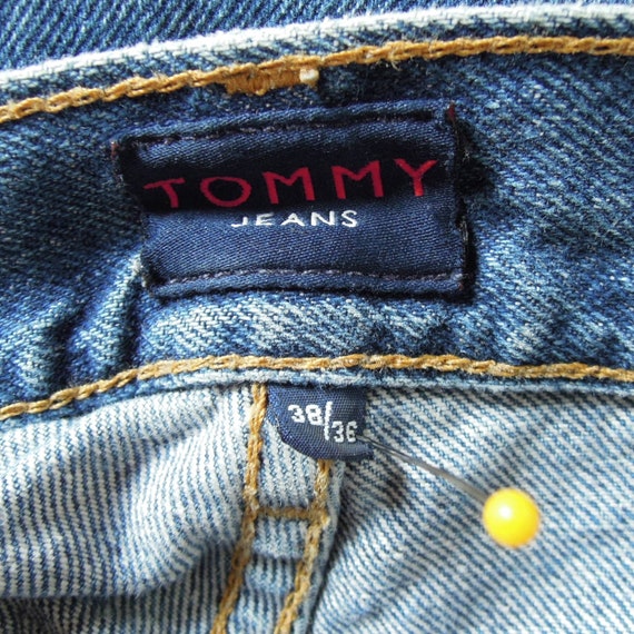 Tommy Jeans vintage 90's Large Logo Patch Tommy H… - image 4