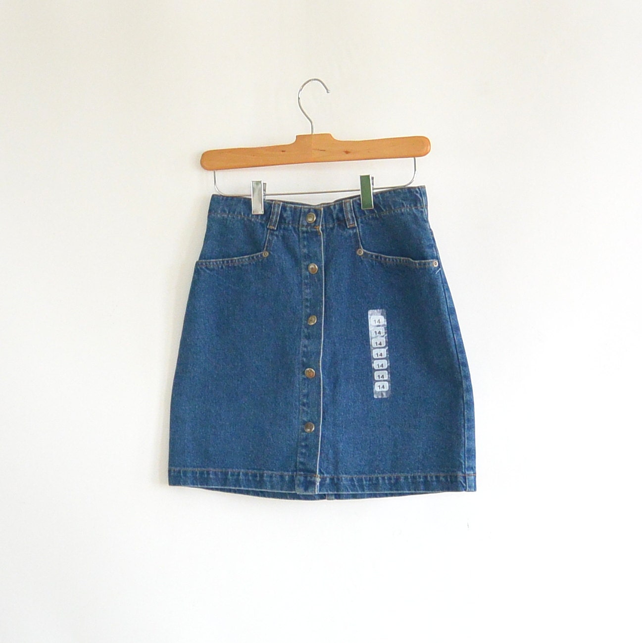 Teen Denim Skirt