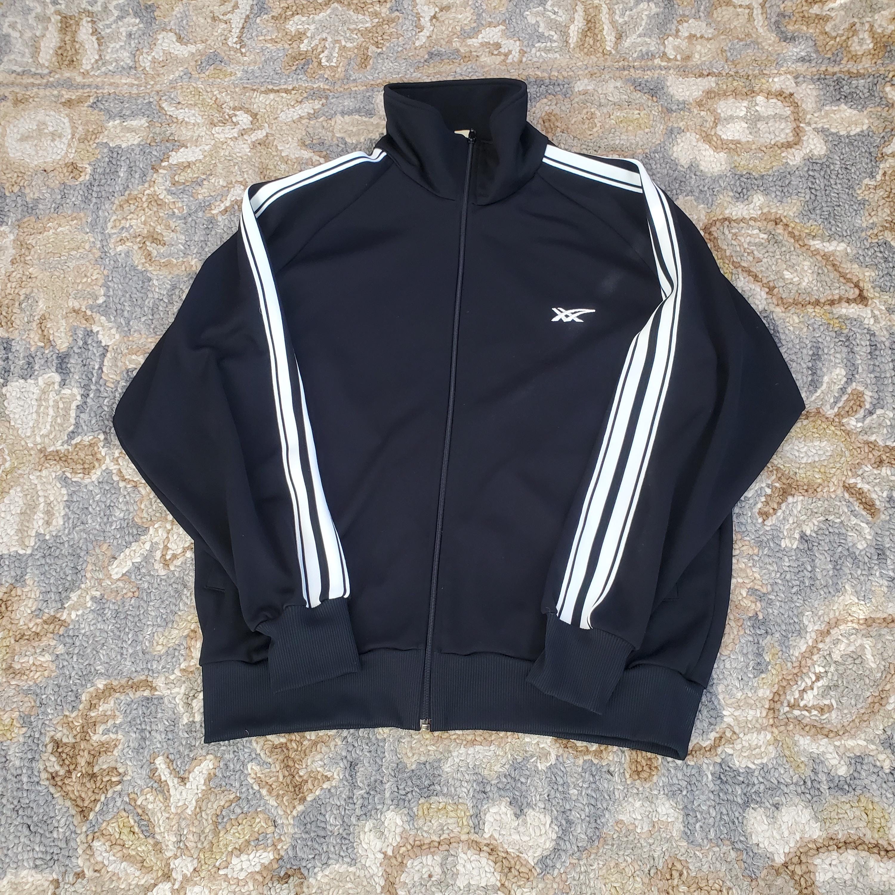 Asics Tiger Jacket - Etsy Asics Tiger Jacket - Etsy