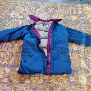 Ll Bean Down Coat - Etsy 