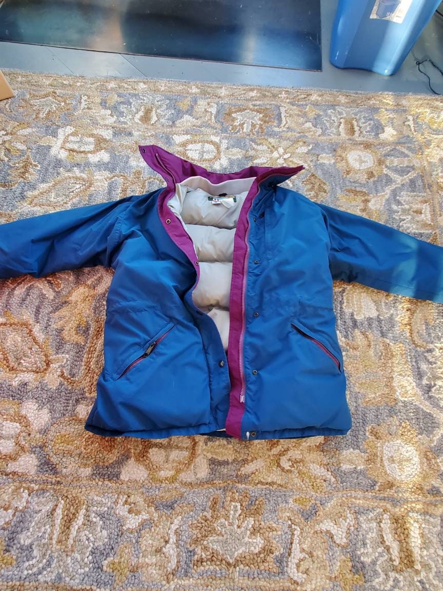 ジャケット・アウター 80s90s vintage nylon LLBEAN down jacket 80s90s vintage nylon LLBEAN down jacket