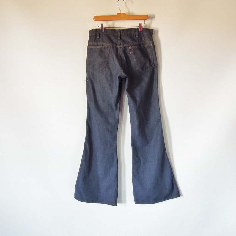 levi's 1974 bell bottom jeans