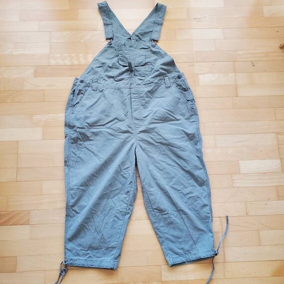 Women's cotton Bib overalls 90's vintage Plus siz… - image 2