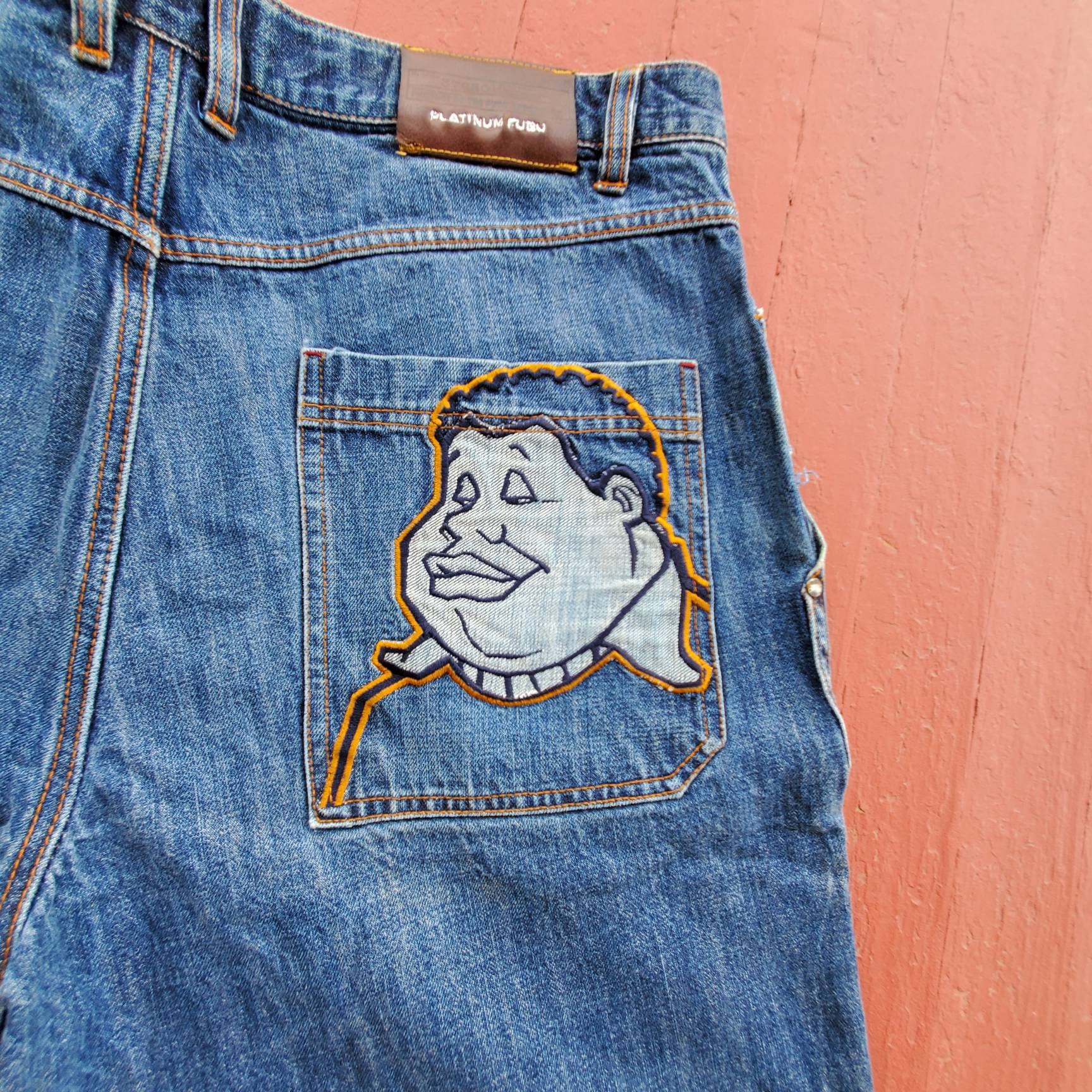 fubu fat albert jeans