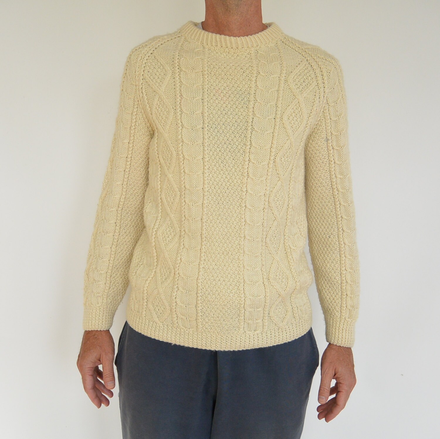 tall fisherman sweater