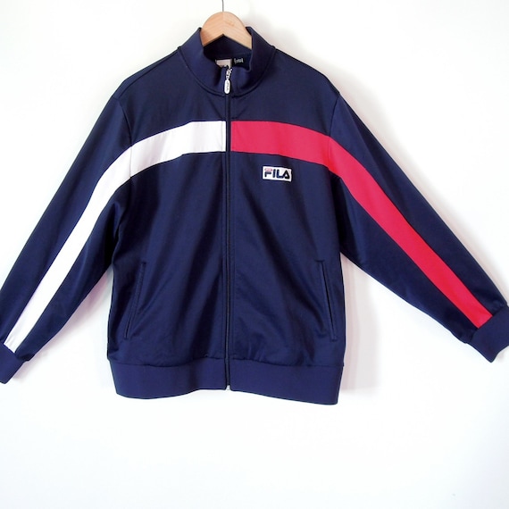 fila sport fuzzy jacket