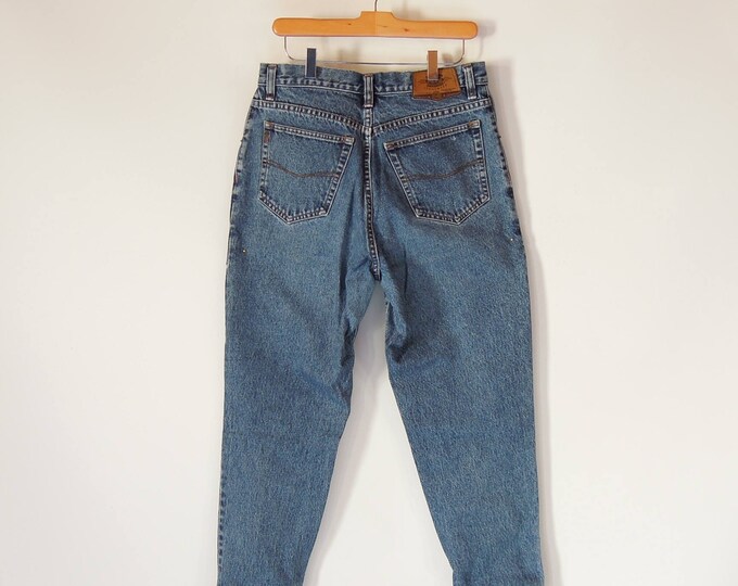 Pepe Elsee London Jeans 80's Era Size 5 With 31 Waist - Etsy
