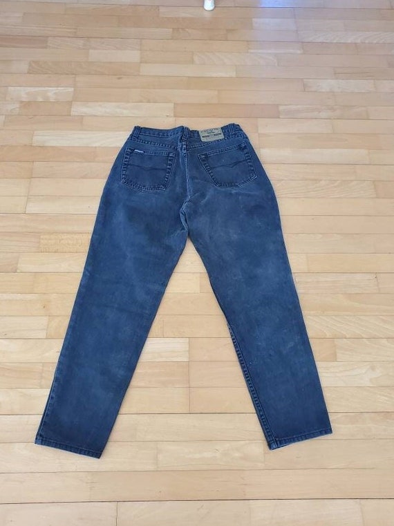 Jordan jeans high waist 90's mom jeans black taper