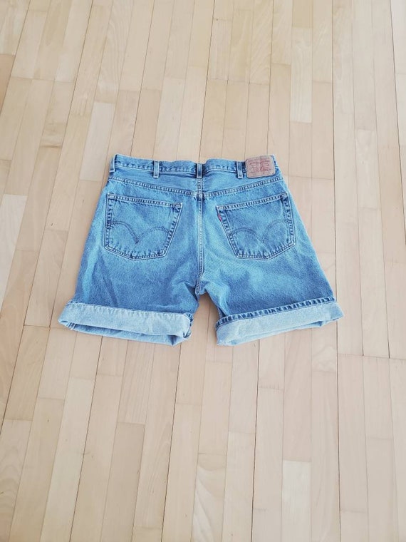 Levi's 550 Denim Shorts Size Men's 38 