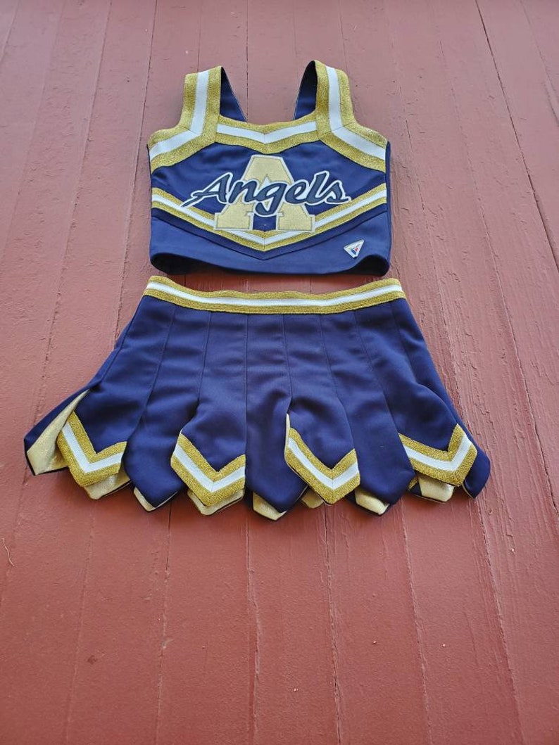 Varsity Spirit Cheerleaders Uniform Cheer Outfit Official but Etsy