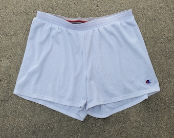 中古　黒　M WIND AND SEA × Champion SHORTS Champion Athletic Shorts Mens Small Black Gym Running