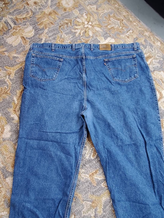 XXXL Levi's jeans men's size 58/30 90's vintage b… - image 2